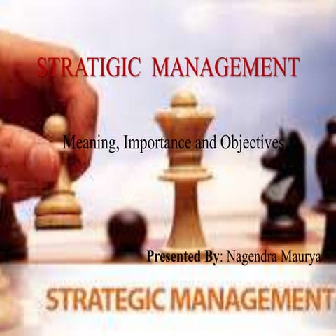 Stratigic  management
