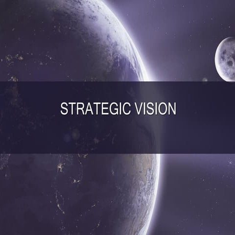 Strategic Vision