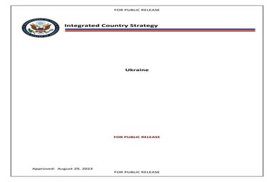 «Ολοκληρωμένη Στρατηγική για τη Χώρα» - ΗΠΑ για την Ουκρανία