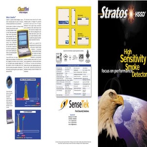 Stratos hssd master slave brochure senseTek-nl