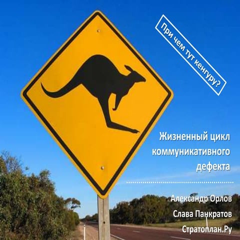 Жизненный цикл коммуникативных дефектов