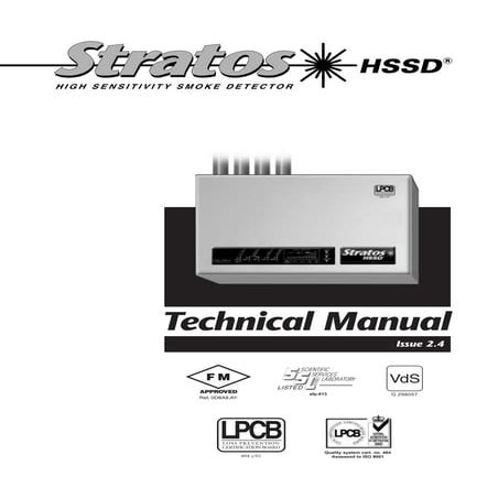 Stratos hssd tech manual