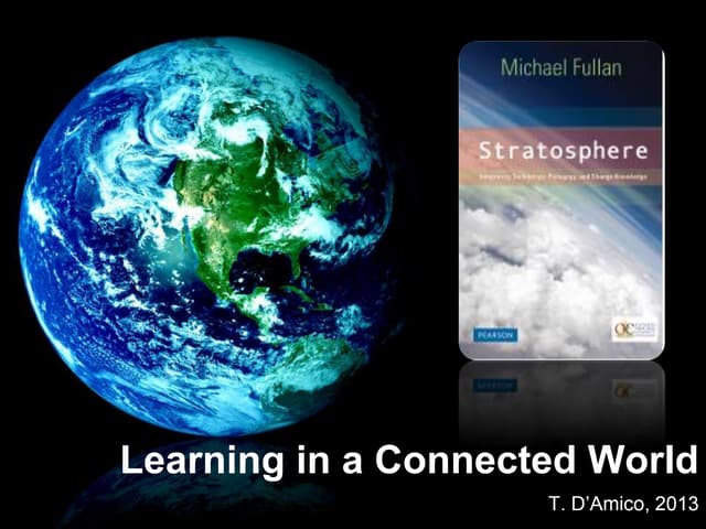 Stratosphere learning in a connected world 