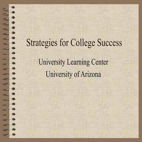 Strats for college succ [e doc find.com][1]