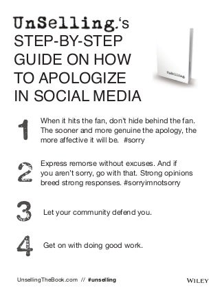 How to Apologize on Social Media