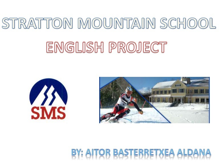 Stratton mountain school BY Aitor Basterretxea