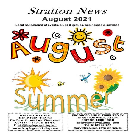 Stratton News August 2021