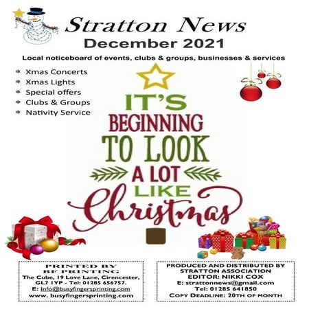 Stratton News December 2021