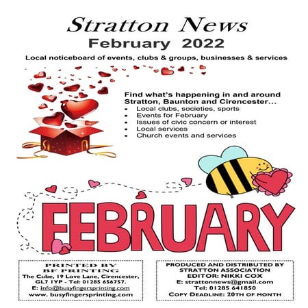 Stratton News February 2022