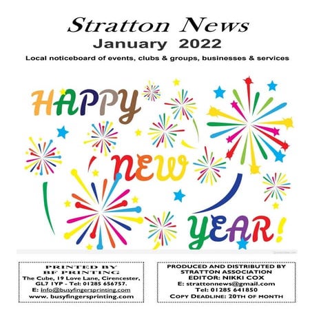 Stratton News January 2022