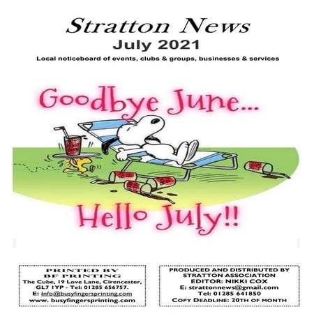 Stratton News July 2021