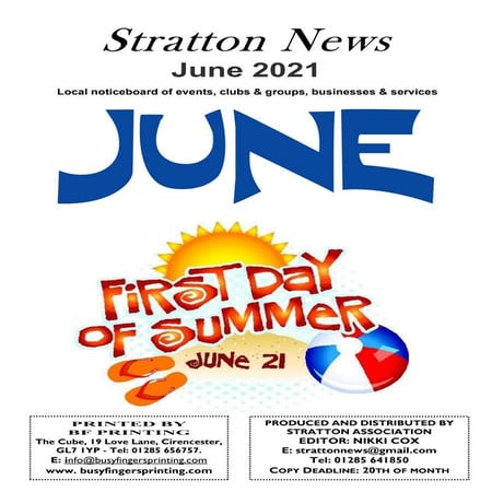 Stratton News June 2021