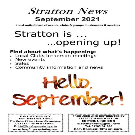 Stratton News Sep 21