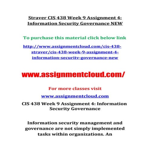 Strayer cis-438-week-9-assignment-4