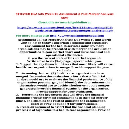 Acc 556 assignment 1 financial analysis | DOCX