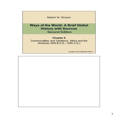 AP WORLD HISTORY: Chapter 16 Atlantic Revolutions: Global Echoes 1750 ...