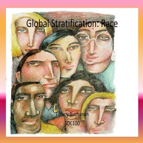 Global Stratification: Race