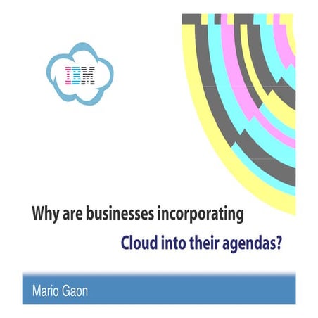 Stream 1 - Cloud Computing