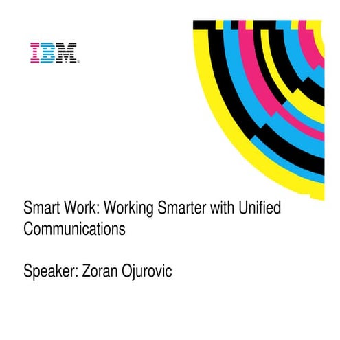Stream 1- Smart Work