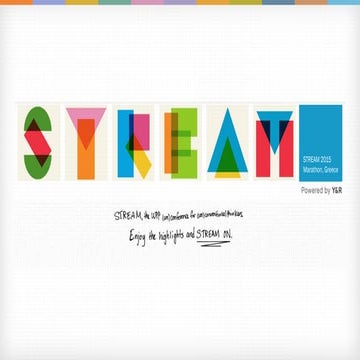 Highlights from WPP's Stream (Un)Conference 2015