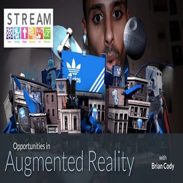 Augmented Reality STEAM Course
