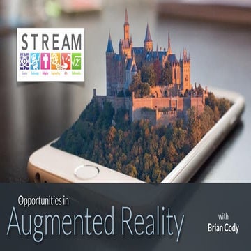 Augmented Reality STEAM Course