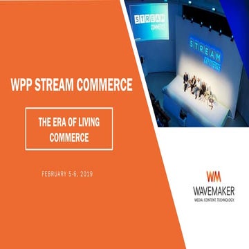 WPP Stream Commerce