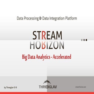 StreamHorizon overview