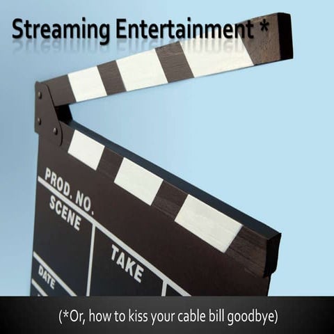 Streaming Entertainment