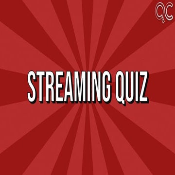 Streaming Quiz 2025- 19th September 2025, Quiz Club NITW