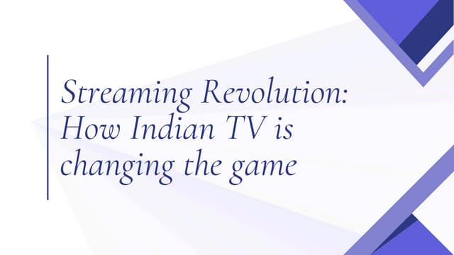 Revolution Cannot Be Streamed India The Cost of Unchecked Platforms