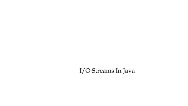 Stream In Java.pptx