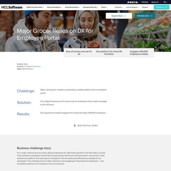 Biopharmaceutical Giant Modernizes On a Cost-Efficient Single Platform ...