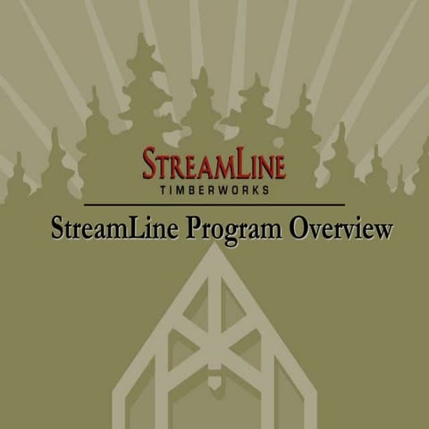 StreamLine Program