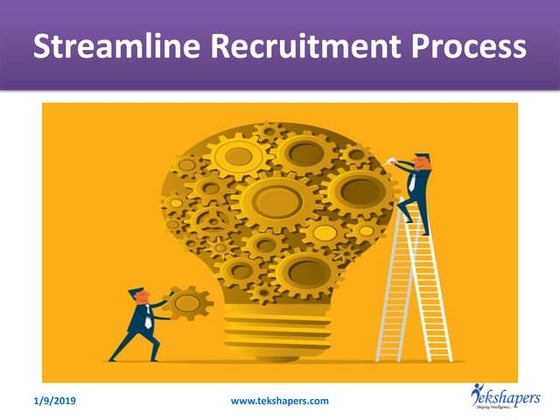 Recruitment strategies for 2021 | PPT