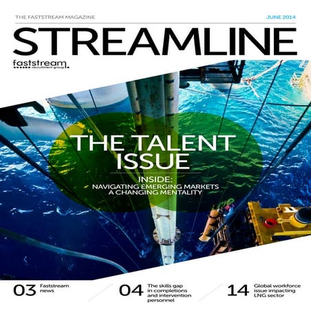Streamline - The Talent Issue