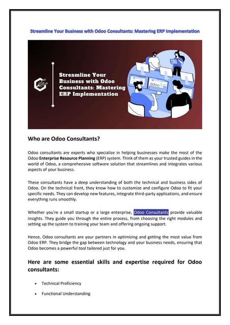 Streamline Your Business with Odoo Consultants.pdf