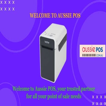 Types of POS system | PPTX