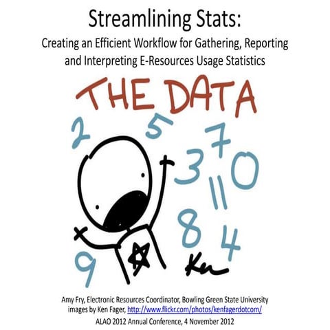 Streamling statsalao2011