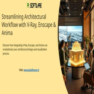 Streamlining Architectural Workflow with V-Ray, Enscape & Anima – Buy ...