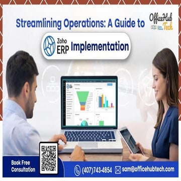Step-by-Step Guide to Zoho App Integrations | PDF
