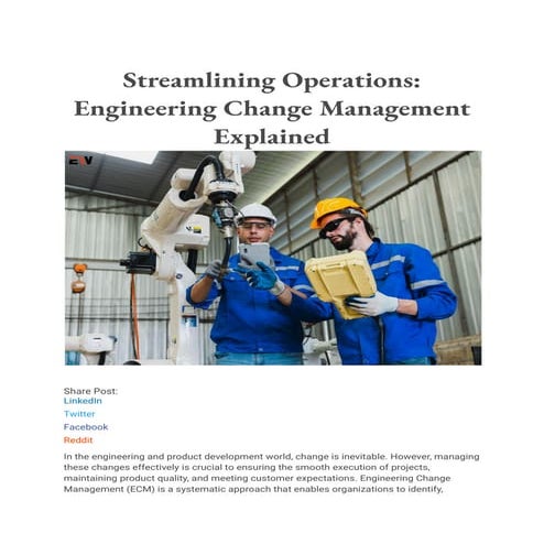 Streamlining Operations_ Engineering Change Management Explained.pdf