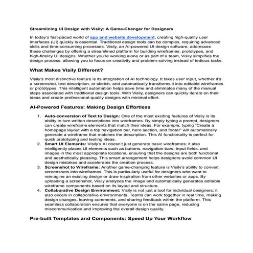 Streamlining UI Design with Visily_ A Game-Changer for Designers.pdf