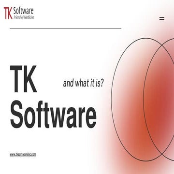Maximize Your Revenue: TKSoftware Inc.'s RCM Solutions | PDF