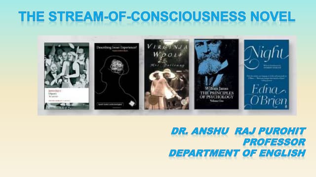 stream of consciousness novel ANSHU.pptx