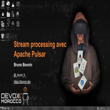 Stream processing avec Apache Pulsar