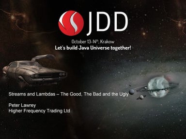 Streams and lambdas the good, the bad and the ugly