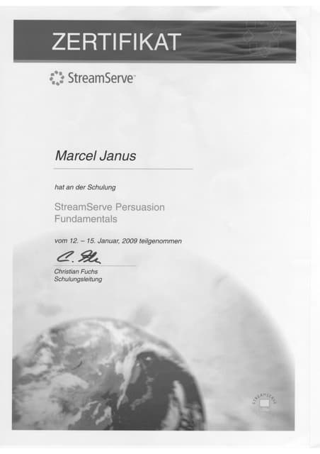 KCS Platform Link Certificate | PDF
