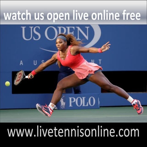 us open live stream | PPT