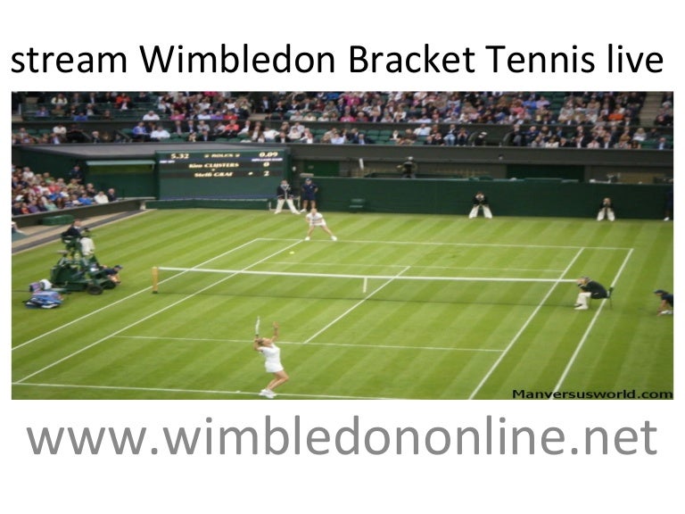 Stream wimbledon bracket tennis live